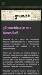 Mobile Screenshot of mousike.es